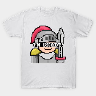 Funny knight RPG T-Shirt